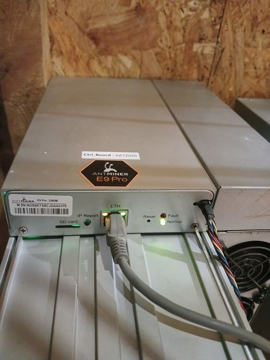 Asic E 9 PRO майнер