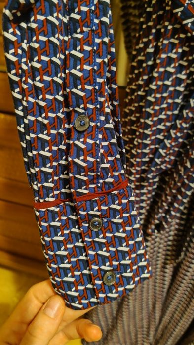 Sukienka granatowa Tommy Hilfiger