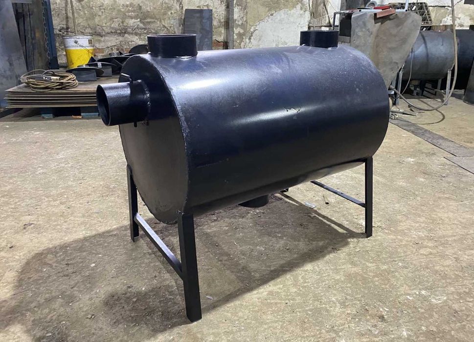 КПД 90%! 11 кВт! до 8 годин! Пічка Буржуйка Булерьян Полтавка 86 / Піч