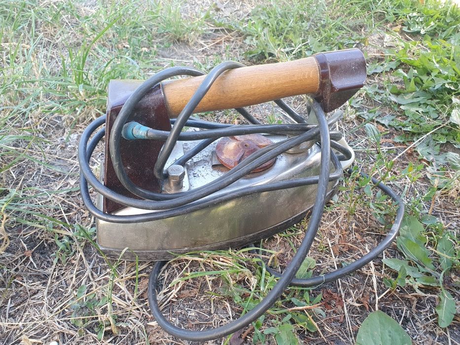 утюг ссср праска раритет антиквариат
