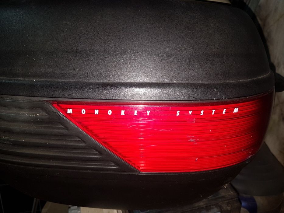 Givi mala mais suporte para CB750