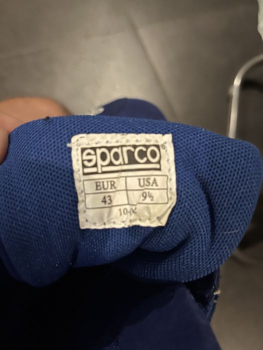 Botas de competicao Sparco