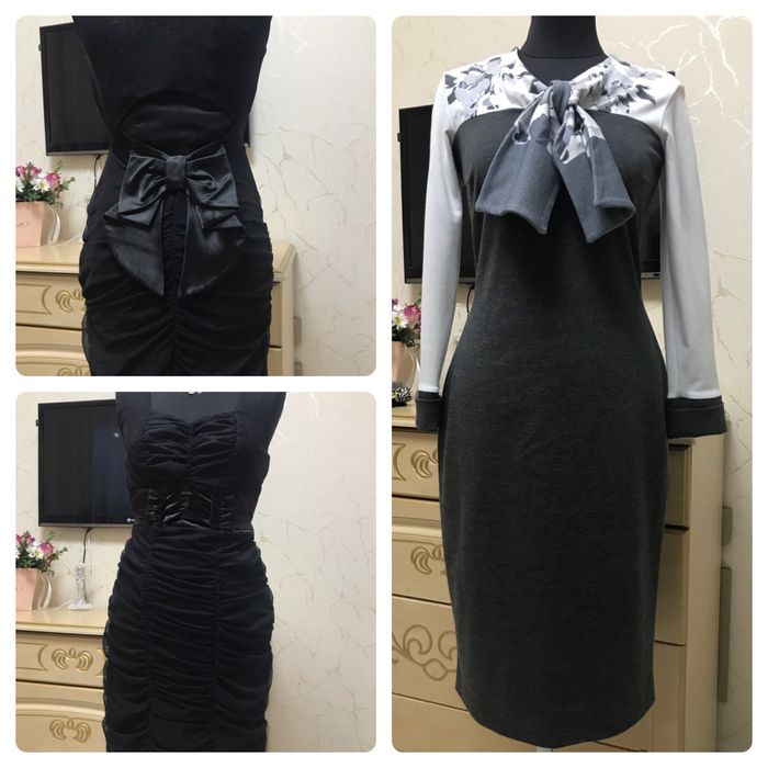 Платья, юбки, костюмы