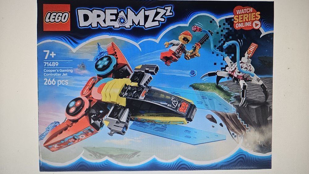 LEGO DREAMZZZ 71489 Odrzutowy kontroler Coopera