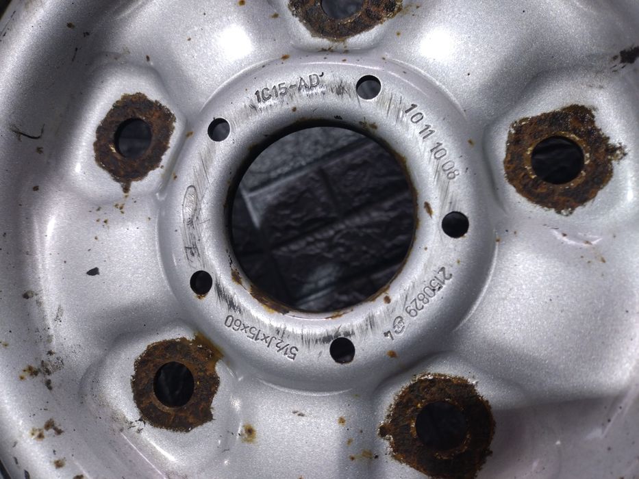 Felga stalowa Ford Transit  5.5x15