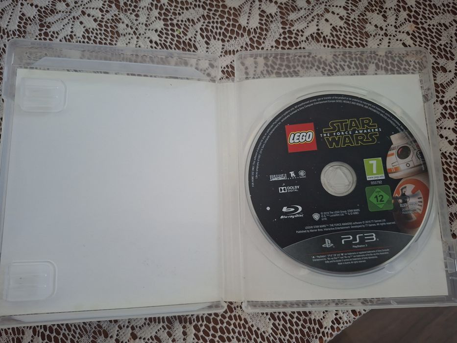 Lego Star Wars: Przebudzenie Mocy PL PS3