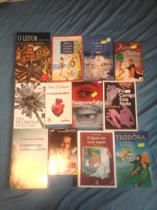 LIVROS - Vendidos EM SEPARADO Individualmente Lote 2 ENTREGA IMEDIATA