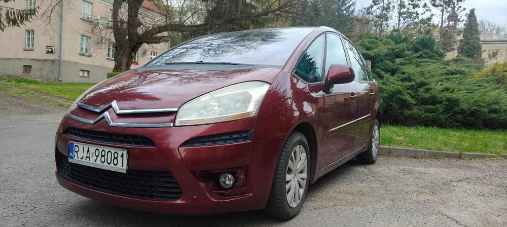 Citroën C4 Niski przebieg; automat; manetki do zmiany biegów; cena do negocjacji