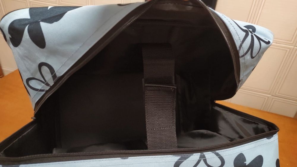 Mala de proteção e viagem para máquina de costura