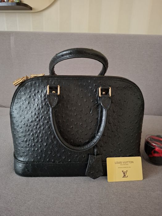 Брендова крута сумка Louis Vuitton, натуральна шкіра, оригінал!