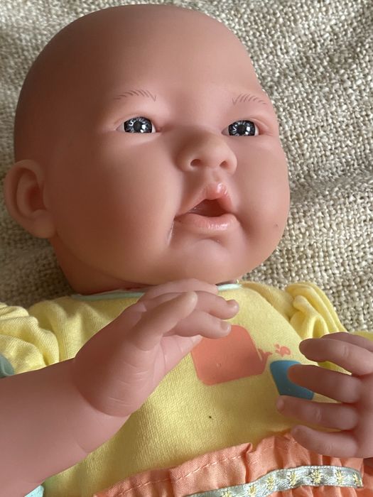 Кукла ,пупс реалестичная Llorens Spain