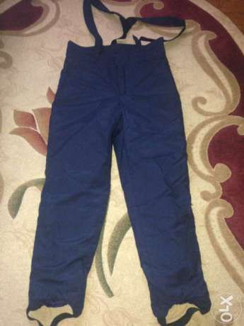 Брюки утепленные зимние (мужские).