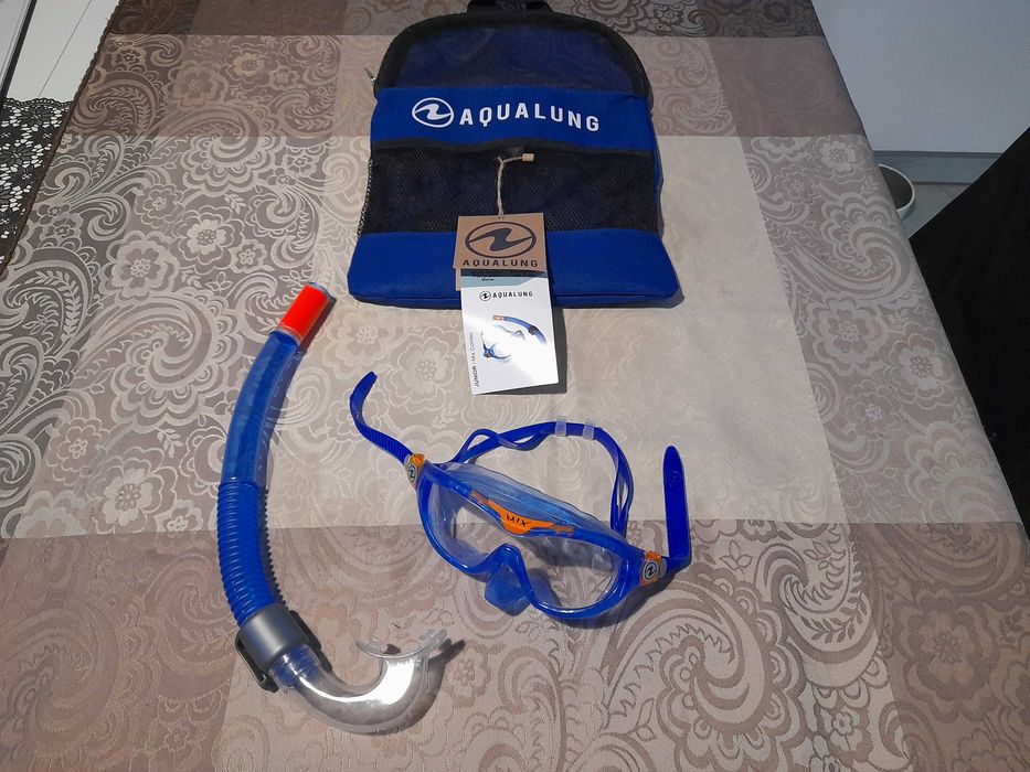 Maska rurka do nurkowania dziecięca Aqualung Mix Combo