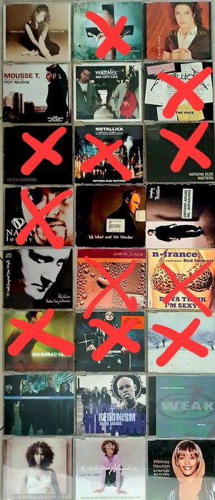 Продам фирменные CD синглы.Rock, Metal, Pop, Классика
