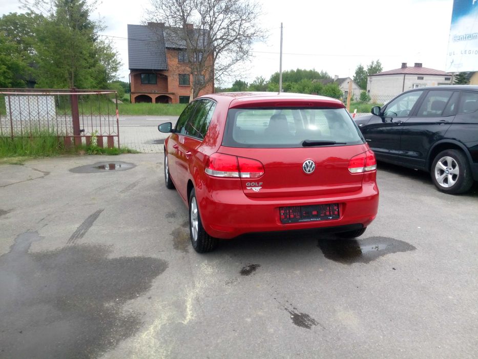 Ładny Golfik 6 1.4 Mpi klimatron elektryka sprowadzony