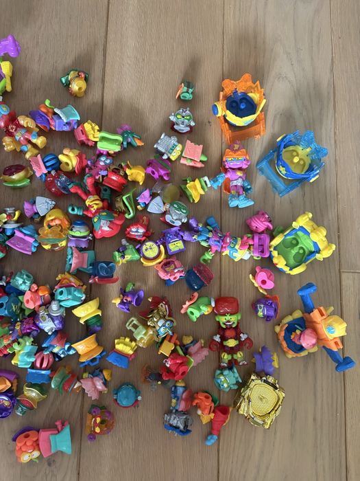 Ogromny Zestaw Figurek SuperZings / SuperThings