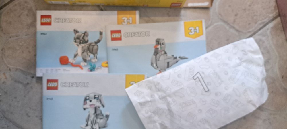 Lego 31163 uzywany