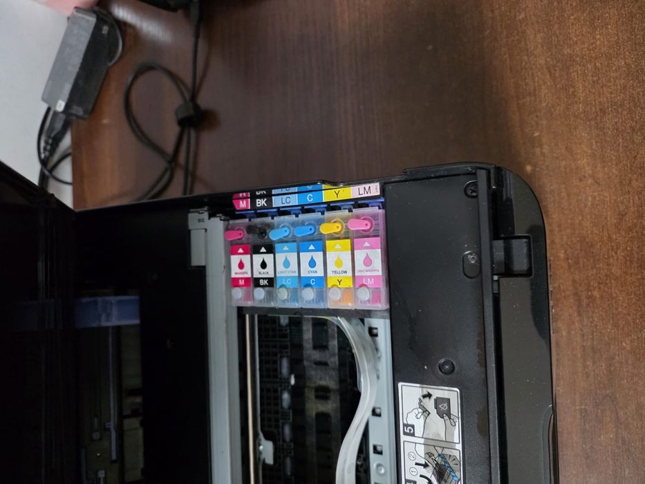 Drukarka Epson XP-8600 Wi-Fi (Uszkodzona) + Tusze + Kartridże CISS/Refill