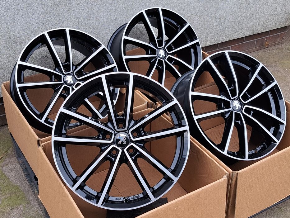 Alufelgi 18 PSA 5x108 PEUGEOT 3008, 308, 407, 508, 5008, 605, 607 BORBET
