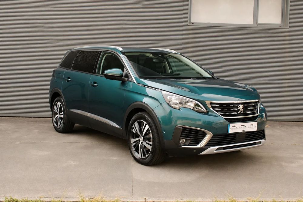 Peugeot 5008 1.6 BlueHDi Allure J17