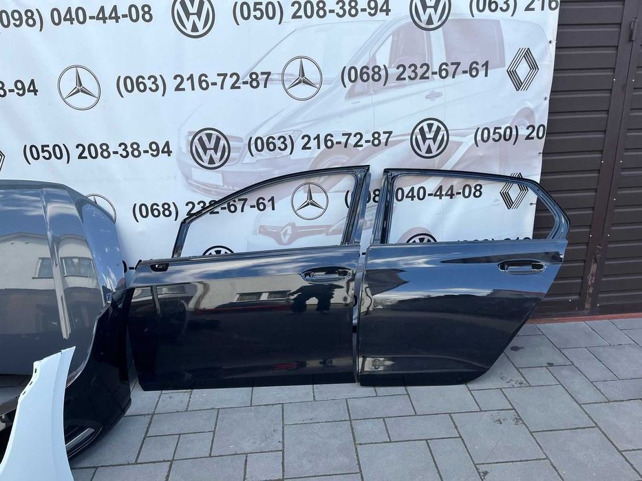 Авторозборка Golf 8 капот бампер решітка двері фари GTI