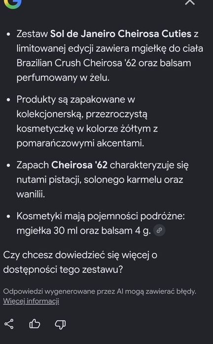 Zestaw Sol de Janeiro Cheirosa Cuties edycja limitowana