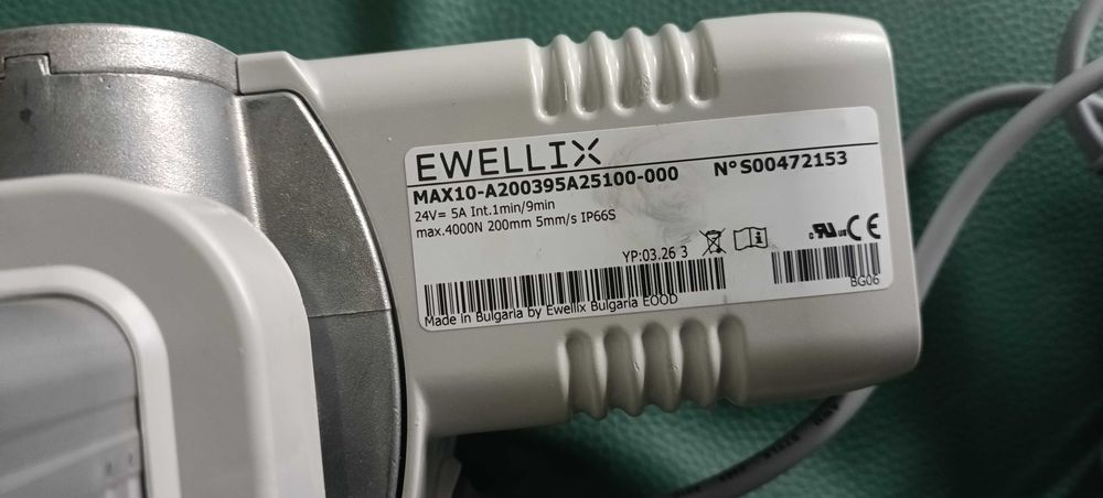 SIŁOWNIK EWELLIX MAX10-A200395A25100-000