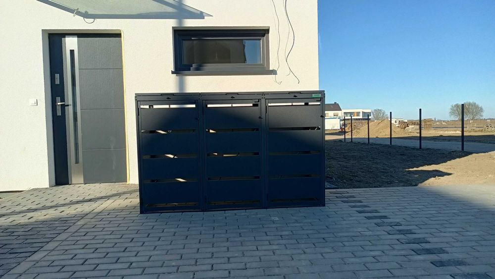 Obudowa Zabudowa Kosza Wiata Śmietnikowa Domek Narzędziowy Garaż