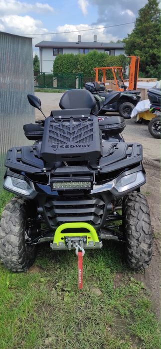 Quad Segway at5