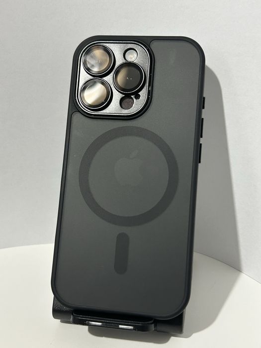 Plecki obudowa case panel etui Magsafe czarne matowe iPhone 16 16 PRO