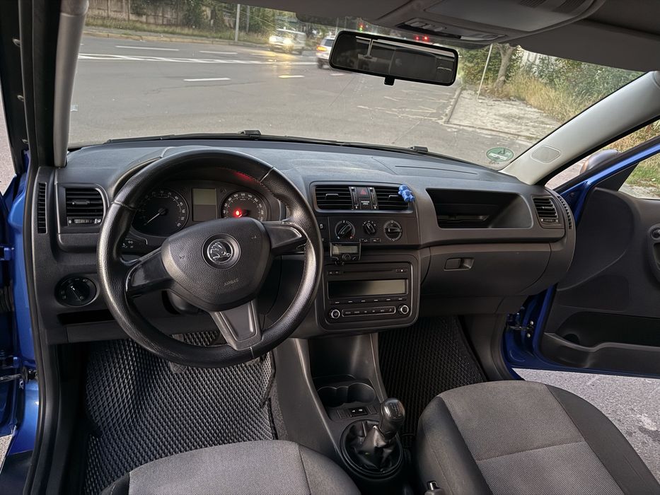 Skoda Fabia 1.6 TDI