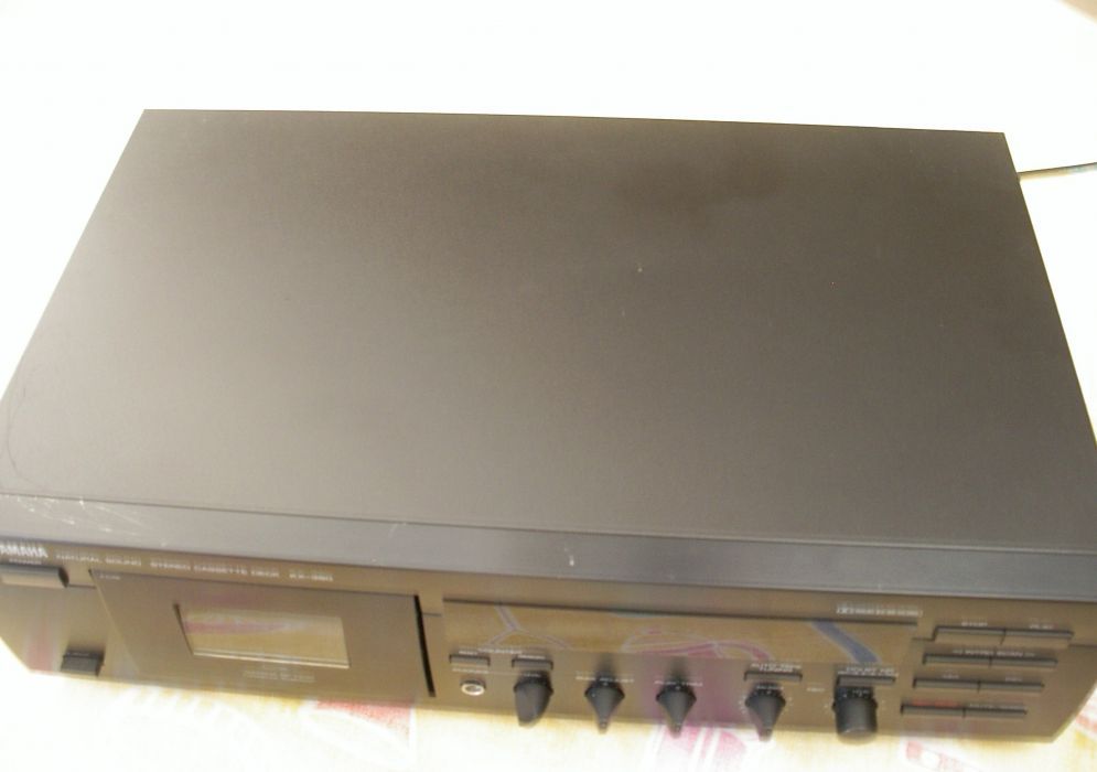 deck yamaha kx380