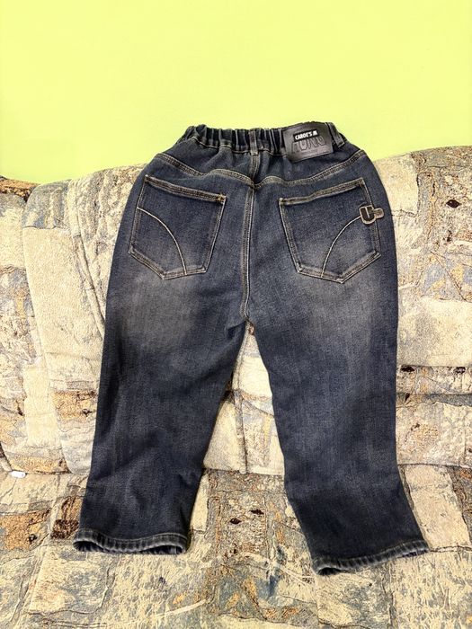 Утеплені джинси для дівчинки