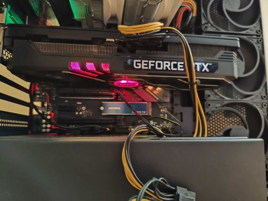 Видеокарта rtx 3070ti palit game pro