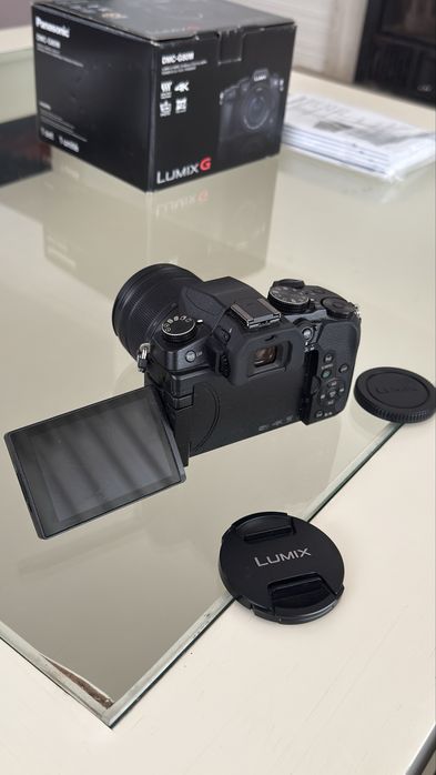 Panasonic Lumix DMC-G80M + 2 Lentes | Estado Impecável