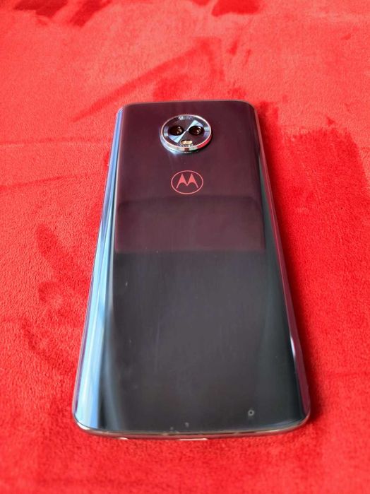 Smartfon Motorola Moto G 6 Plus 4/64 GB Dual SIM błękitny+ 2 szt. etui