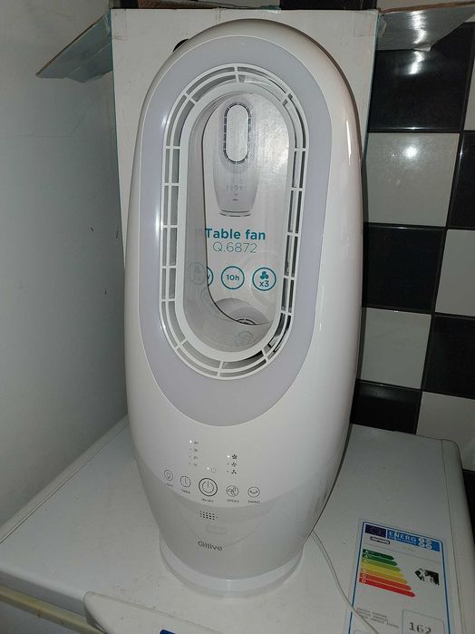 Ventoinha com luz