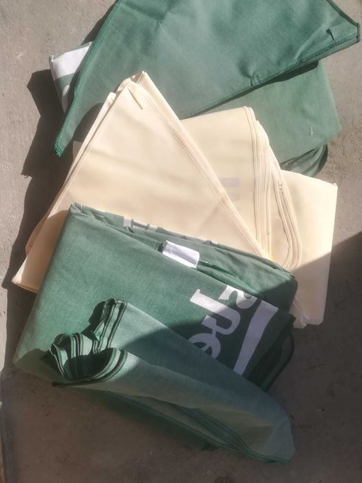 Czasza poszycie parasola 4m, 5,5 m(Carslberg Okocim). Czasze nowe.