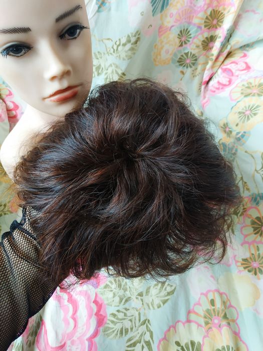 натуральный волос топер