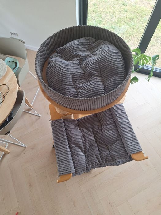 Drapak dla dużego kota rufi