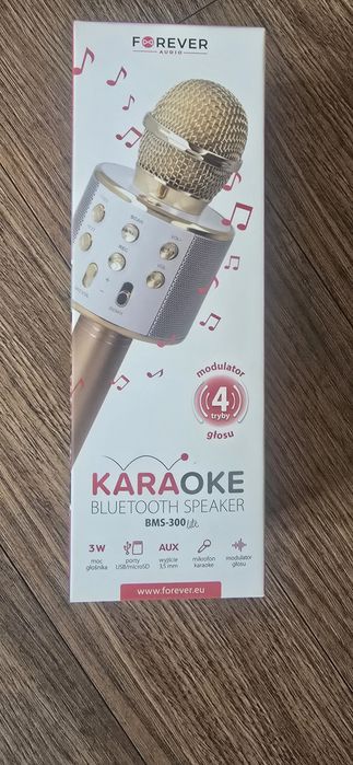Mikrofon karaoke nowy bez metki