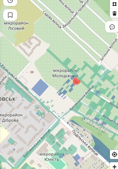 Продам земельну ділянка позаду базара