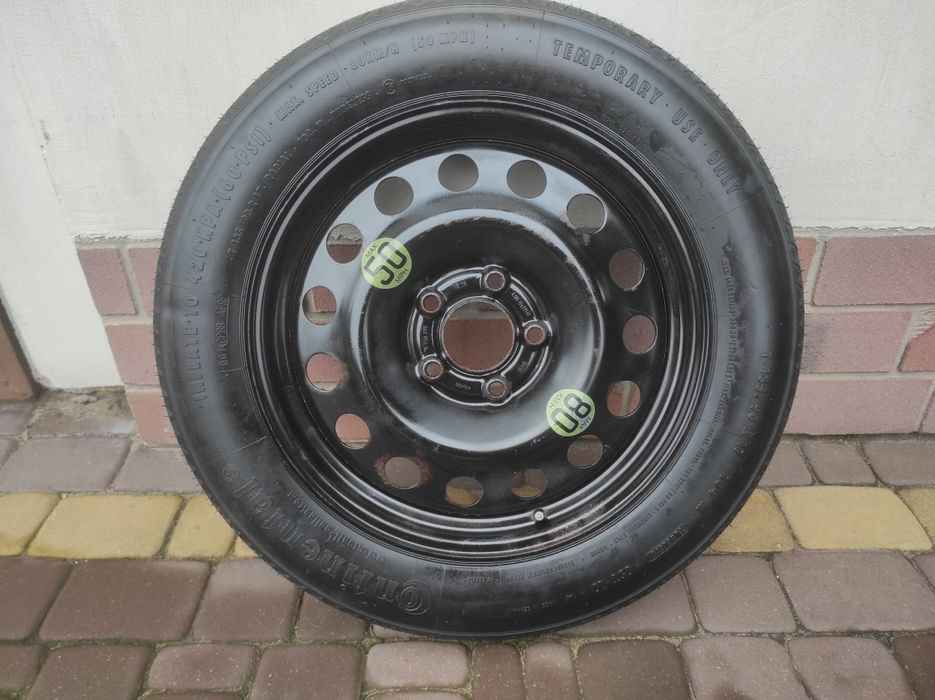 Koło zapasowe dojazdówka BMW 17" X3 X5