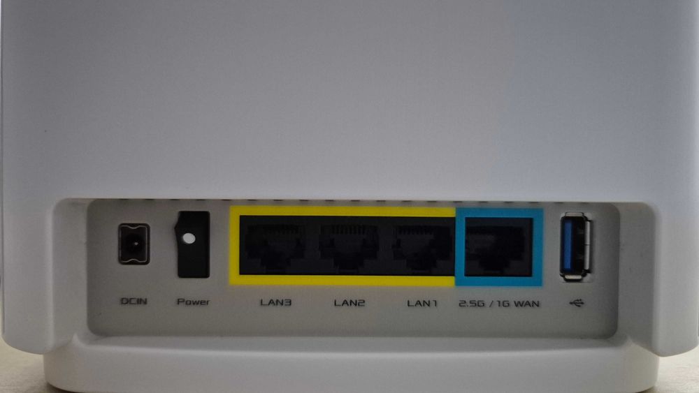 Router ASUS ZenWiFi XT8 AX6600