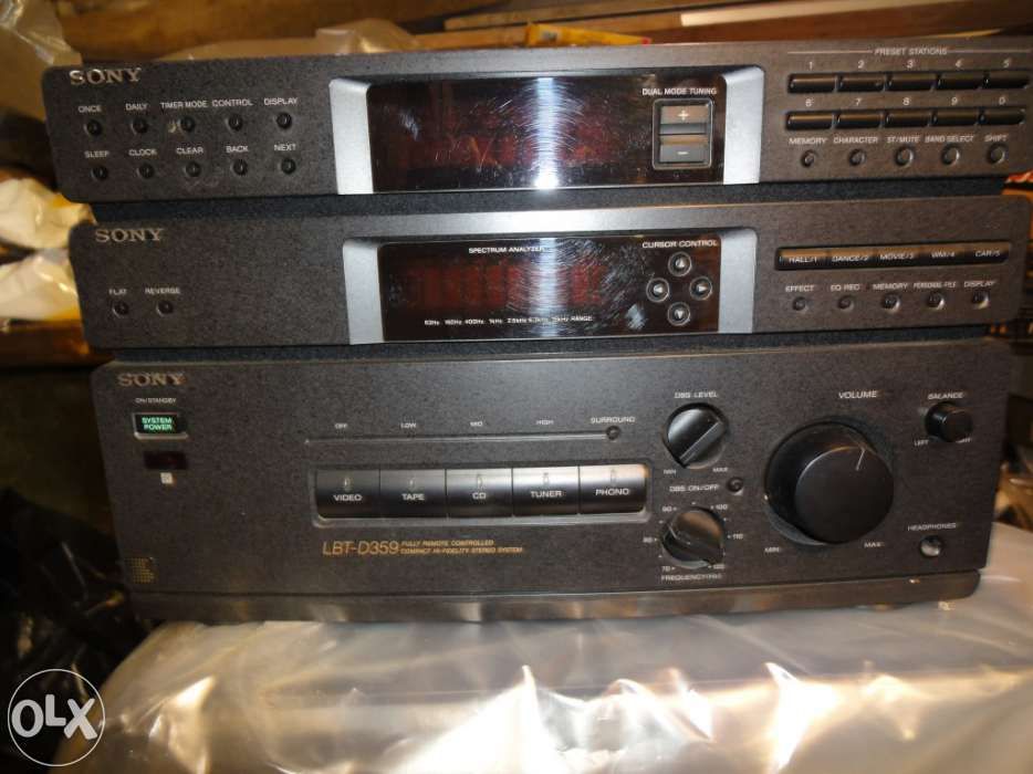 Hi-Fi Sony Lbt-d359
