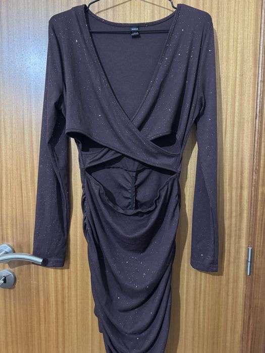 Vestido Shein com Brilho