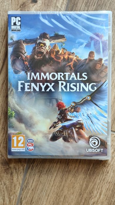 Immortals Fenyx Rising PL PC BOX