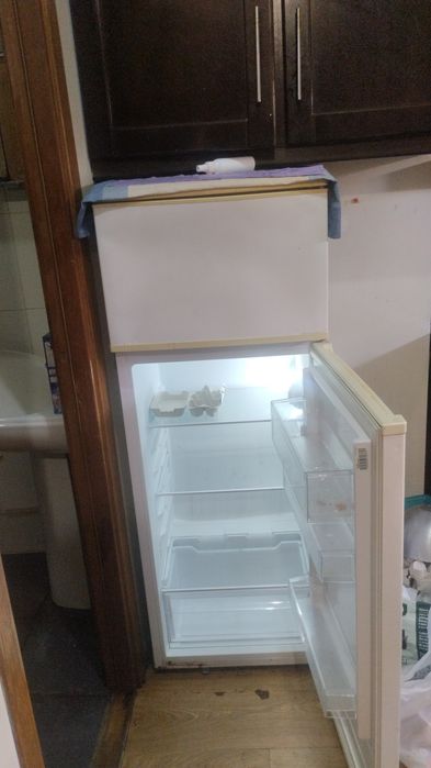 Geladeira usada branca modelo antigo