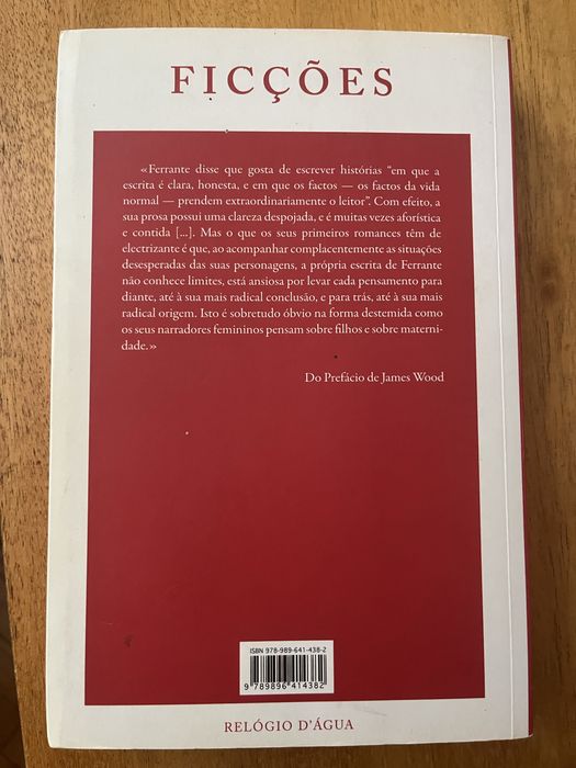Crónicas do mal de amor - Elena Ferrante