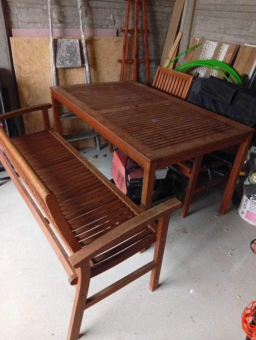 Zestaw mebli ogrodowych